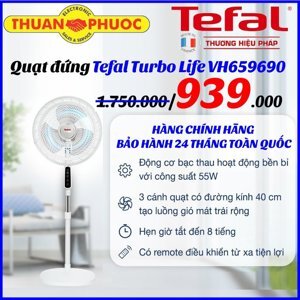 Quạt đứng Tefal VH659690