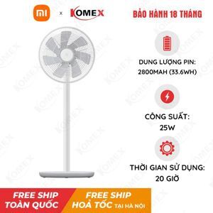 Quạt đứng tích điện Xiaomi Smartmi 2S