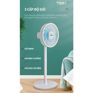 Quạt đứng Tsuki TS-HS16 50W