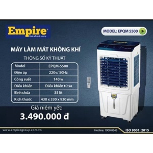 Quạt hơi nước Empire EPQM-5500