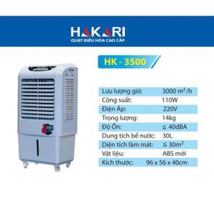 Quạt hơi nước HK-3500