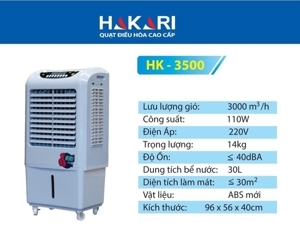 Quạt hơi nước HK-3500