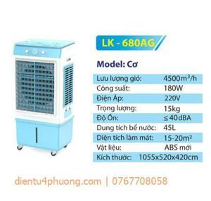 Quạt hơi nước LK-680AG