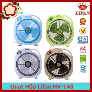 Quạt hộp - tản Lifan HV148 (HV-148) - 40W