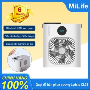 Quạt hộp phun sương Xiaoda CL08