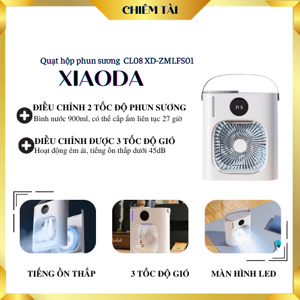 Quạt hộp phun sương Xiaoda CL08