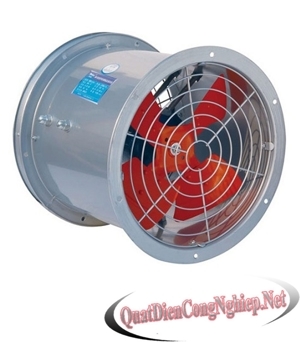 Quạt hướng trục chống cháy nổ Deton SBFB70-4