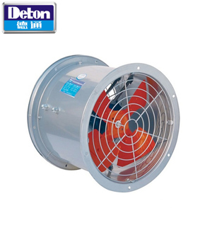 Quạt hướng trục chống cháy nổ Deton SBF5-4 3300m3/h 750W