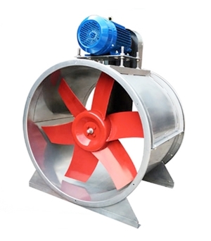 Quạt hướng trục gián tiếp trung áp Deton QTG-084P