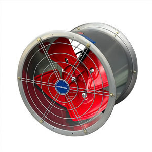 Quạt hướng trục khung tròn Hasaki DFG60
