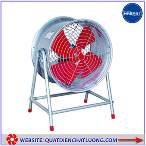 Quạt hướng trục khung tròn Hasaki DFG60A