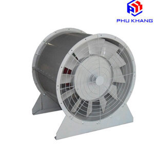 Quạt hướng trục tăng áp Deton QTA-1100