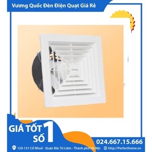 Quạt hút âm trần Grineu GET15-A1