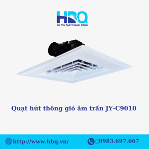 Quạt hút âm trần JY-C9010