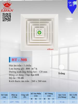 Quạt hút âm trần LIFAN HT-30