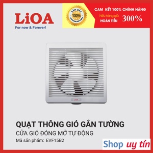 Quạt hút âm trần Lioa EVF20CUT1