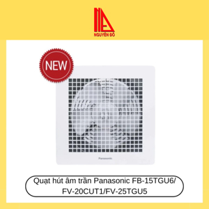 Quạt hút âm trần Panasonic FV-25TGU5