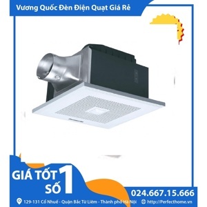 Quạt thông gió Panasonic FV-24CU7W - 23W