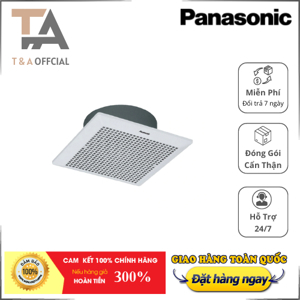 Quạt hút âm trần Panasonic FV-25TGU5