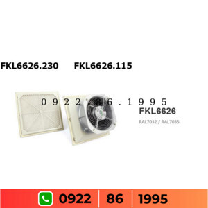 Quạt hút có lọc bụi Leipole FKL 6626.230