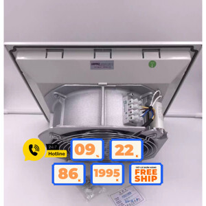 Quạt hút có lọc bụi Leipole FKL 6626.230