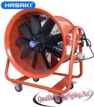 Quạt hút công nghiệp xách tay Hasaki HST-502