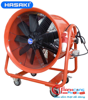 Quạt hút công nghiệp xách tay Hasaki HST-502