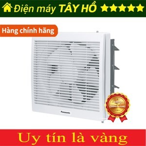 Quạt hút gắn tường 1 chiều Panasonic FV-20AL1