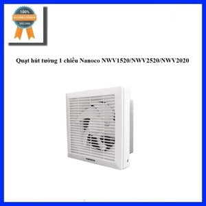 Quạt hút gắn tường Nanoco NWV1520