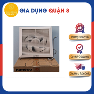 Quạt hút gắn tường Nanoco NWV2520