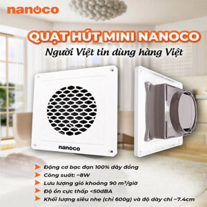 Quạt hút Mini Nanoco NMV1421