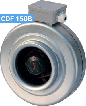 Quạt hút nối ống Deton CDF150B