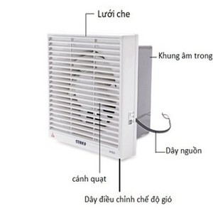 QUẠT HÚT Senko H250