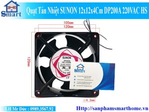 Quạt hút Sunon DP200A