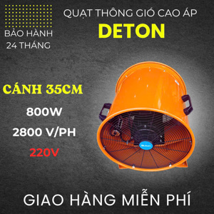 Quạt hút thổi cao áp DT Fan STHC-35