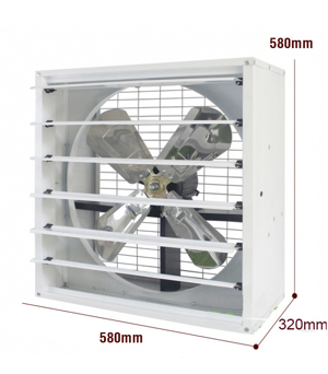 Quạt hút thông gió cánh inox IFan 58CSA