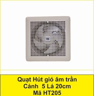 Quạt hút trần Elefan HT205