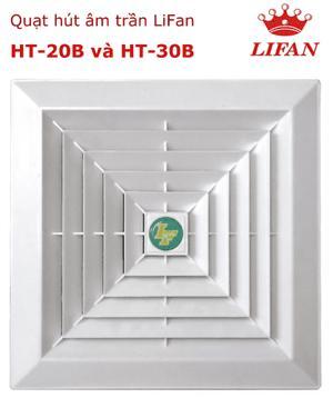 Quạt thông gió Lifan HT-30B (HT30B) - 35W