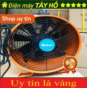 Quạt hút tròn nối ống gió Deton DVT-25T