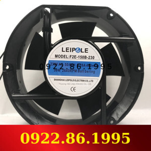 Quạt hút tủ điện Leipole F2E-150S-230