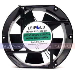 Quạt hút tủ điện Leipole F2E-150S-230