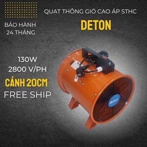 Quạt hút xách tay DT Fan STHC-20