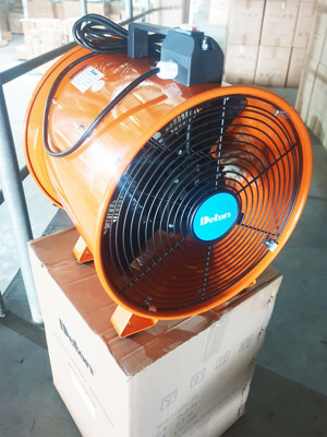Quạt hút xách tay DT Fan STHC-30