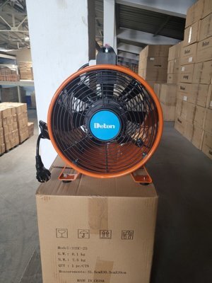 Quạt hút xách tay DT Fan STHC-20
