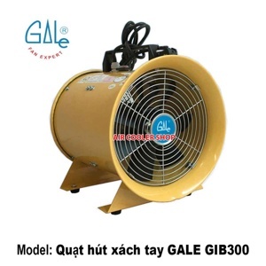 Quạt hút xách tay Gale GIB300