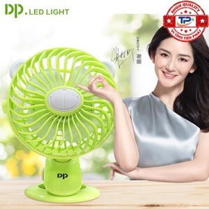 Quạt Kẹp Tích Điện Dp 7608