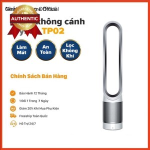 Quạt không cánh Dyson Pure Cool Link TP02