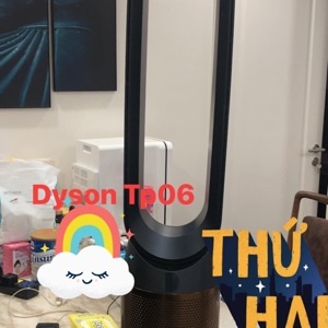 Quạt không cánh kèm lọc không khí Dyson TP06