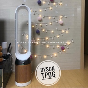 Quạt không cánh kèm lọc không khí Dyson TP06