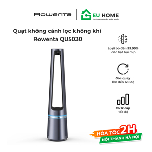 Quạt không cánh kèm lọc không khí Rowenta QU5030F0